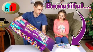 Lego Friends Modular Unboxing  Set 41732 Downtown Flower amp Design Shops [upl. by Crow]