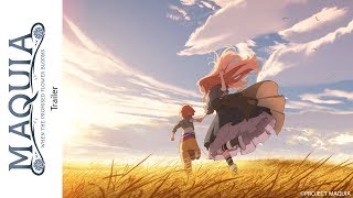 Trailer Maquia  When the Promised Flower Blooms def version [upl. by Greiner]