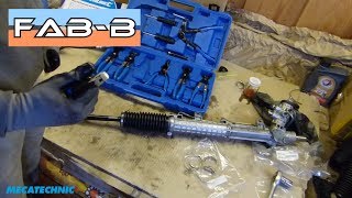 Réfection crémaillère de direction assistée BMW E30  Partie 6  LA FIN 😅 [upl. by Samuela]