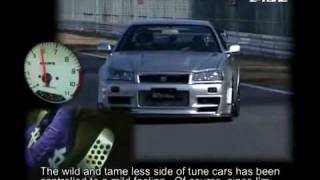 Best Motoring Nissan Skyline GT R R34 Nismo Z Tune Part 1 of 2 [upl. by Veradia]