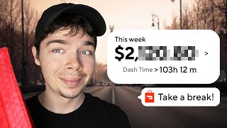 103 HR DOORDASH WEEK How Much Did I Make [upl. by Ennaid]