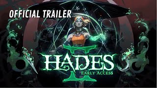 Hades II Official Acceso Anticipado Release Gameplay Showcase Trailer [upl. by Nnylireg]