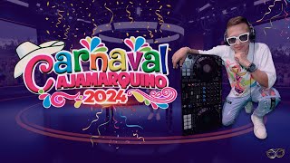 DJ Monteza  MIX CARNAVALES HUAYNOS CAJAMARQUINOS 2024🎉 [upl. by Kenji]