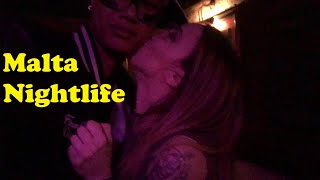 Malta Nightlife l Ultimate Malta Travel Guide [upl. by Hecht]