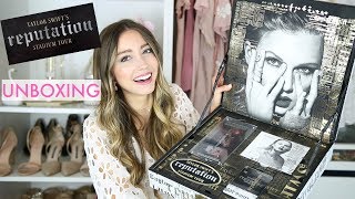 TAYLOR SWIFT REPUTATION STADIUM TOUR VIP PACKAGE UNBOXING [upl. by Anilave]