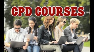 CPD Courses  Continuing Professional Development  CPD [upl. by Yasmin]