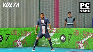 PSG vs Liverpool in FIFA Street Messi amp Mbappe vs Salah [upl. by Ataymik344]