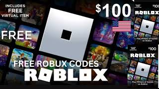 Unused FREE 50000 ROBUX REDEEM CODES 2024  Free Roblox Gift Card Codes 2024 Update Live Proof [upl. by Notsur]