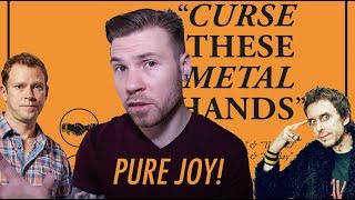 Pijn amp Conjurer  Curse These Metal Hands  Review [upl. by Walli194]