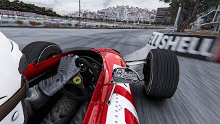 THIS is what Monaco looked like in the 60s  Lorenzo Bandini onboard [upl. by Chlori]