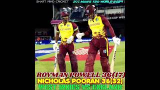 Rovman Powell Batting 🔥Wi vs Eng Nicholas Pooran Classical Hitter 💥💯 [upl. by Nelrac]