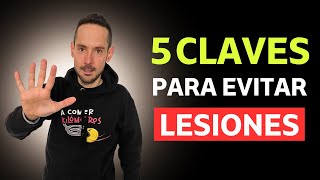 ❌ LESIONES en el RUNNING  Descubre las Causas Más Comunes ✅ [upl. by Schumer]