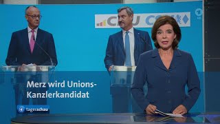 tagesschau 2000 Uhr 17092024 [upl. by Rehposirhc]