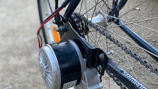 How to make a electric bicycle  amazing Diy [upl. by Aitan]