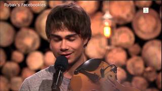 Alexander Rybak  quotLucky Onequot on Hver gang vi møtes 01032014 Subs [upl. by Anivol484]