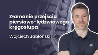 Złamanie przejścia piersiowolędźwiowego kręgosłupa  39 Radiologia [upl. by Ludlew]