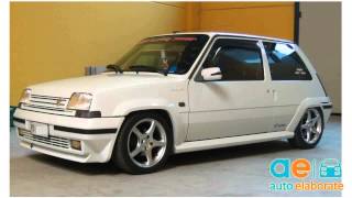 Renault 5 Gt Turbo by Martina Tuning [upl. by Jamima545]