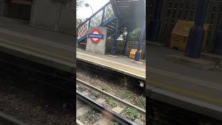 Quick tube journeys ep04  Barkingside to Fairlop tfl train london [upl. by Benjamin]