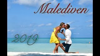 Malediven April 2019  Summer Island Maldives  4K [upl. by Esiralc]