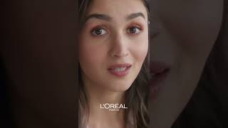 LOréal Paris Worth It campaign ft Alia Bhatt  30 9x16 without subtitles [upl. by Burley]