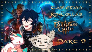 PoV Sweethearts day with the murder hobos ❄ Baldurs Gate 3 ❄ Act 1 ❄ Part 9 [upl. by Nibaj]