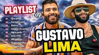 GUSTAVO LIMA MELHORES MÚSICAS SERTANEJO GUSTTAVO LIMA REMIX 2024 [upl. by Sirrot]