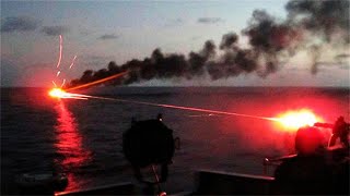 US Navy Tested Tesla Laser Weapon System [upl. by Osmond105]