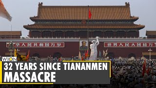 The fatal story of 32 years old Tiananmen Square protests  China  Beijing  World English News [upl. by Eislehc]