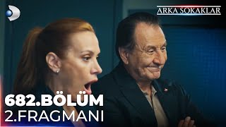 Arka Sokaklar 682 Bölüm 2 Fragmanı kanald [upl. by Pinchas190]