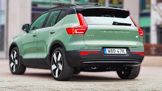 2024 VOLVO XC40 facelift  Design Details [upl. by Eatnwahs]