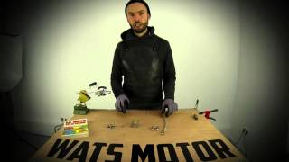 Tutoriel Wats Motor montage durites de frein aviation [upl. by Aiceled]