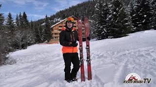 Test Skis Volkl Blaze 94 2021 [upl. by Lilla39]