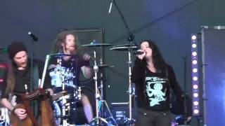 Eluveitie  4  A Rose for Epona FULL HD Live at Metalfest Poland 2012 [upl. by Ainar]