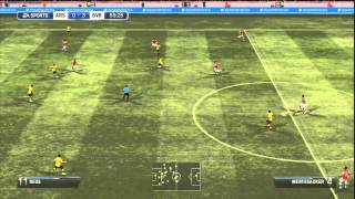 FIFA 13 Tutorial Creating Chances Unlocking defences [upl. by Judson]