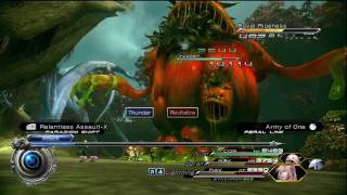 Final Fantasy XIII2 Paradox Scope Boss 3  Royal Ripeness [upl. by Klarrisa]