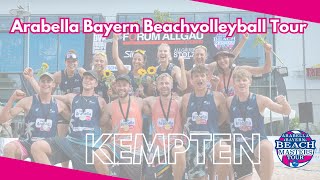 CC  SA  Kempten  BVV Beach Masters Premium  Feld CC  Samstag [upl. by Buatti]