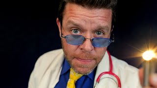 ASMR  Kind German Pediatrician Ear Infection [upl. by Felton]