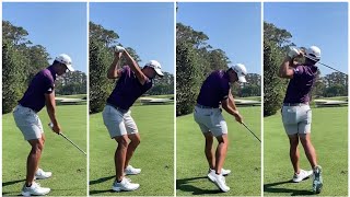 Collin Morikawa Golf Swing And Slowmotin [upl. by O'Connor]