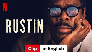 Rustin Clip  Trailer in English  Netflix [upl. by Nywroc241]