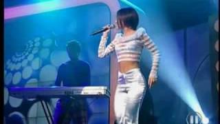 Alizée  LAlize Live 20020302  The Dome 21  MTV2 [upl. by Donahoe149]