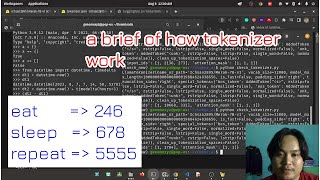All about tokenizer a brief [upl. by Odnalro]