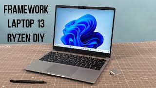 my stupid ahh attempts the Framework Laptop 13 [upl. by Birkle757]