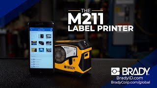 Brady M211 Portable Bluetooth Label Printer  Overview [upl. by Petey]