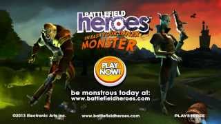 Battlefield Heroes  Monsters [upl. by Otiv]