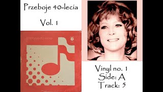 Irena Santor  Embarras  Przeboje 40lecia Vol 1 Side A Track 5 [upl. by Leopoldine]