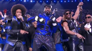 Watch Lil Jon and Ludacris Join Ushers Super Bowl Halftime Show [upl. by Mourant]