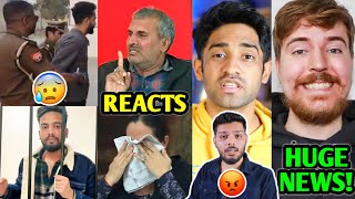 This is WRONG…Elvish Yadav Parents EMOTIONAL amp YouTubers ANGRY on Elvish Yadav ARREST News  MrBeast [upl. by Silevi]