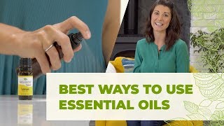 How Can I Use Essential Oils Top 10 Ways To Use Essential Oils [upl. by Anelram394]