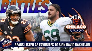 Chicago Bears Listed As Favs To Sign David Bakhtiari  Rb2 Battle Brewing [upl. by Norb439]