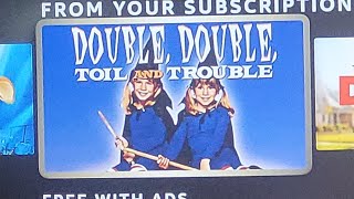 double double toil and trouble trailer [upl. by Martyn]